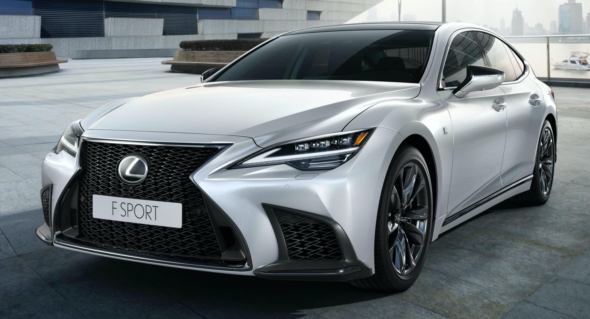 2021 Lexus LS Facelift Makes European Debut, Will Be Hybrid-Only In The EU  | Carscoops