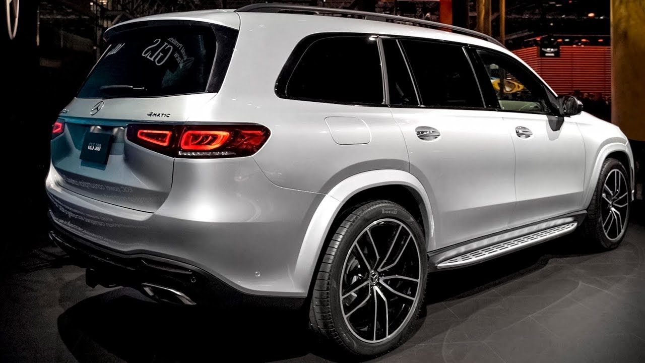 Mercedes GLS 580 AMG Line (2020) In Beautiful Details - YouTube