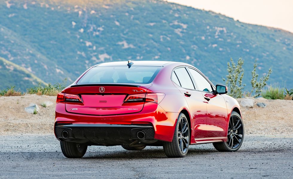 2020 Acura TLX Review, Pricing, and Specs