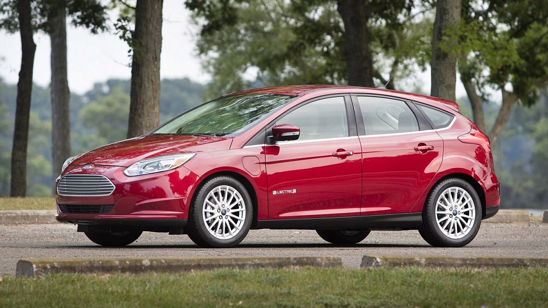 Ford Focus Electric 33 kWh specs, price, photos, offers and incentives