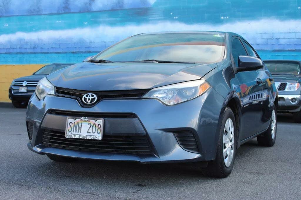 Used 2015 Toyota Corolla for Sale (with Photos) - CarGurus