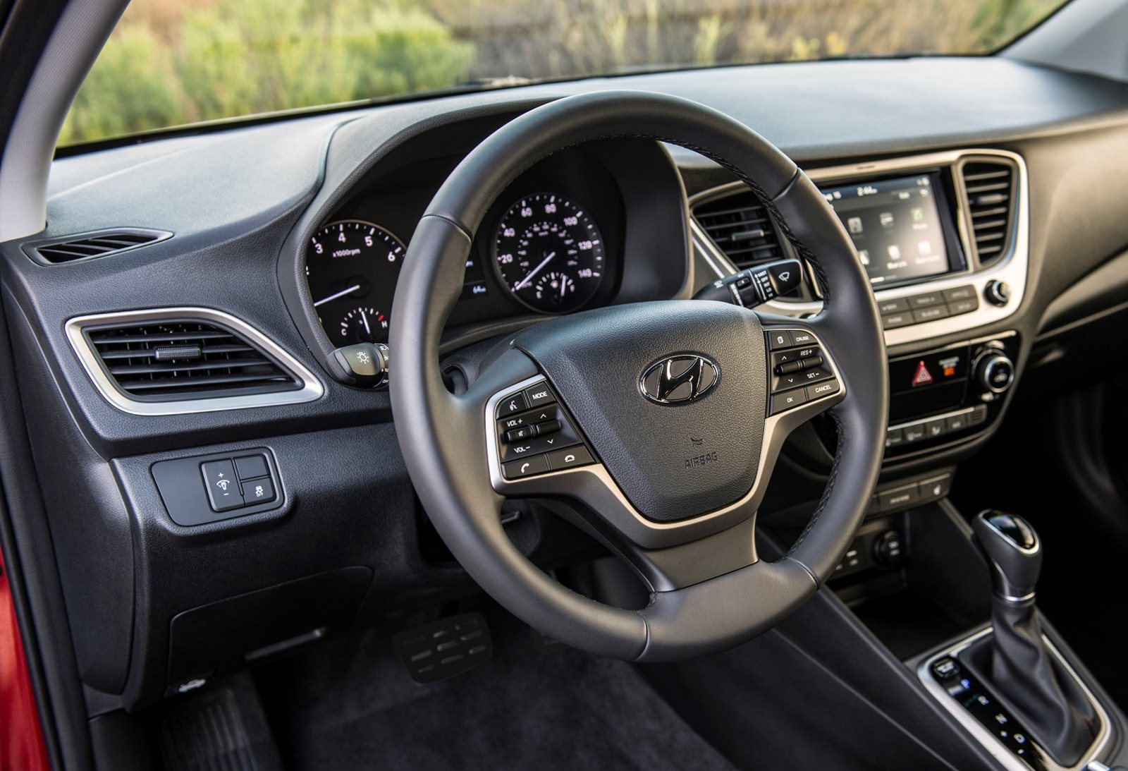 2019 Hyundai Accent Interior Photos | CarBuzz