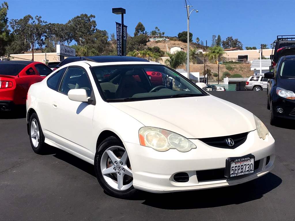 Sold 2004 Acura RSX Type-S 6 SPEED MANUAL / 1 OWNER / LEATHER SEATS in El  Cajon