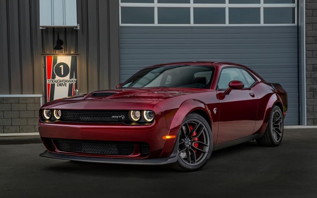 Anticipation Builds for the 2020 Dodge Challenger