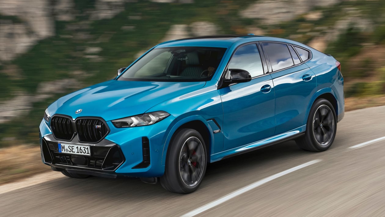 BMW X6 gets huge 2023 update to tackle coupe SUV rivals | Auto Express