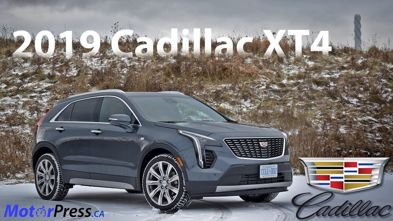 2019 Cadillac XT4 Premium Luxury AWD - Review - YouTube