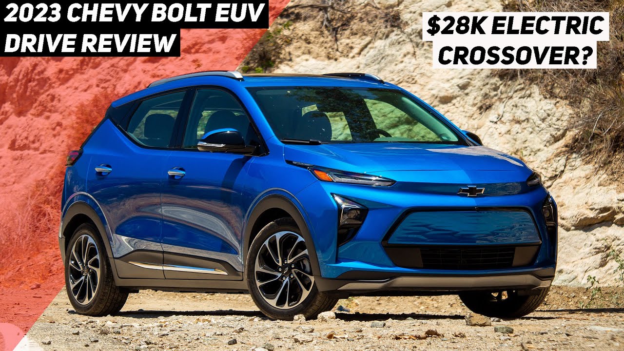 2023 Chevrolet Bolt EUV Review: America's Cheapest Electric SUV, $28K! -  YouTube