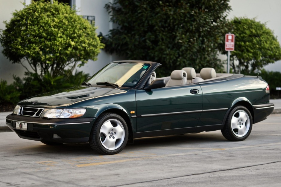 No Reserve: 1997 Saab 900 SE Turbo Convertible 5-Speed for sale on BaT  Auctions - sold for $13,500 on November 24, 2020 (Lot #39,605) | Bring a  Trailer