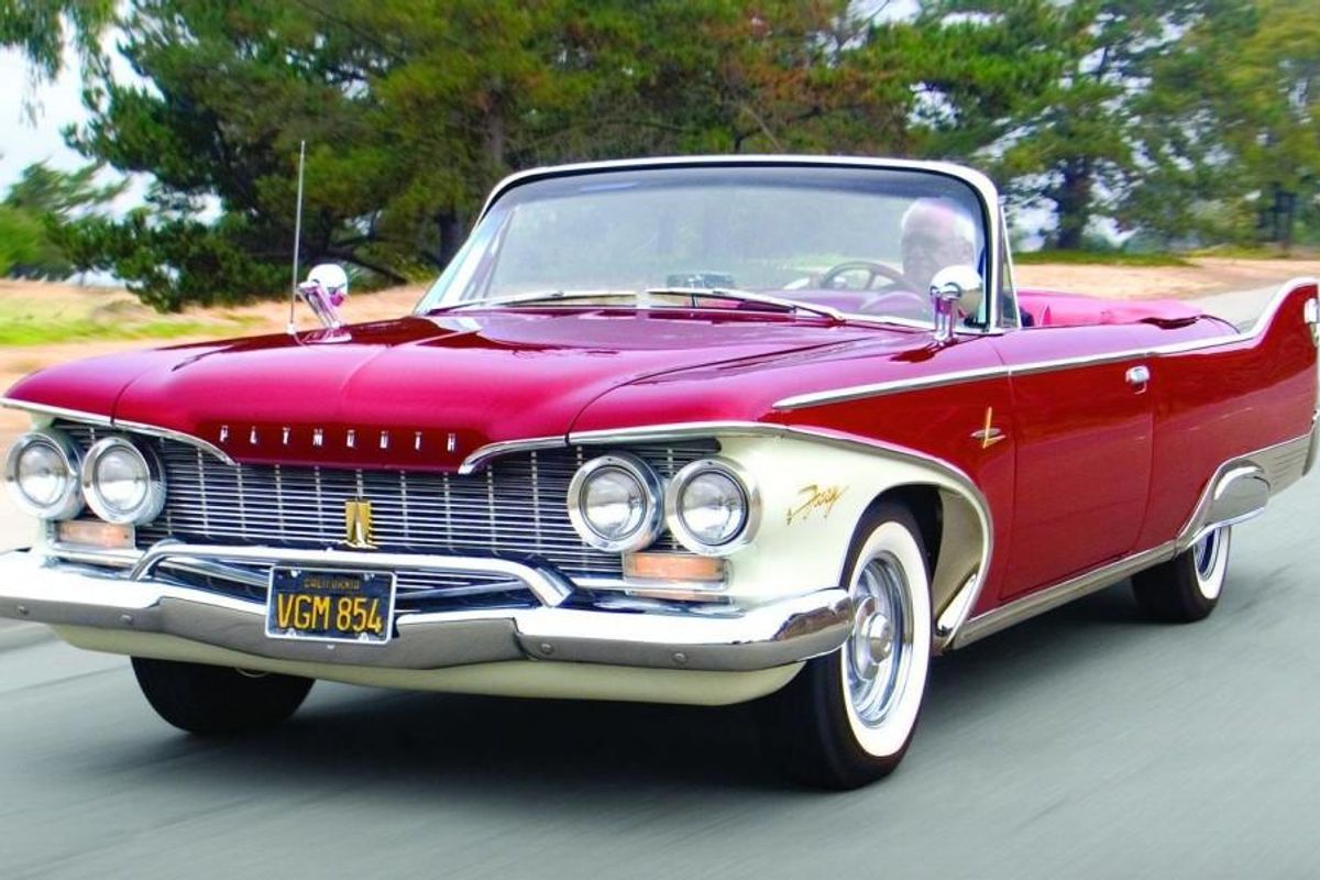 Transitional Phase - 1960 Plymouth Fury | Hemmings