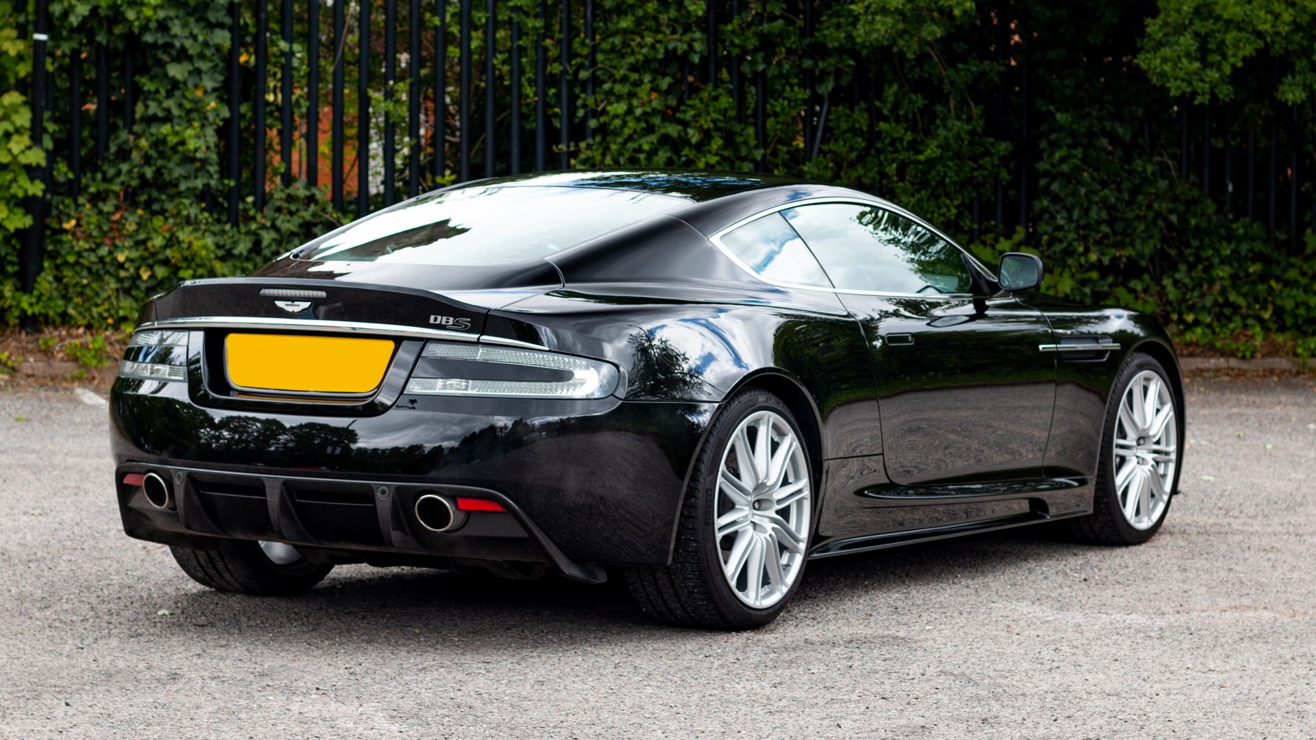 Sold 2008 Aston Martin DBS Coupe | Official UK Koenigsegg Dealer |  SuperVettura