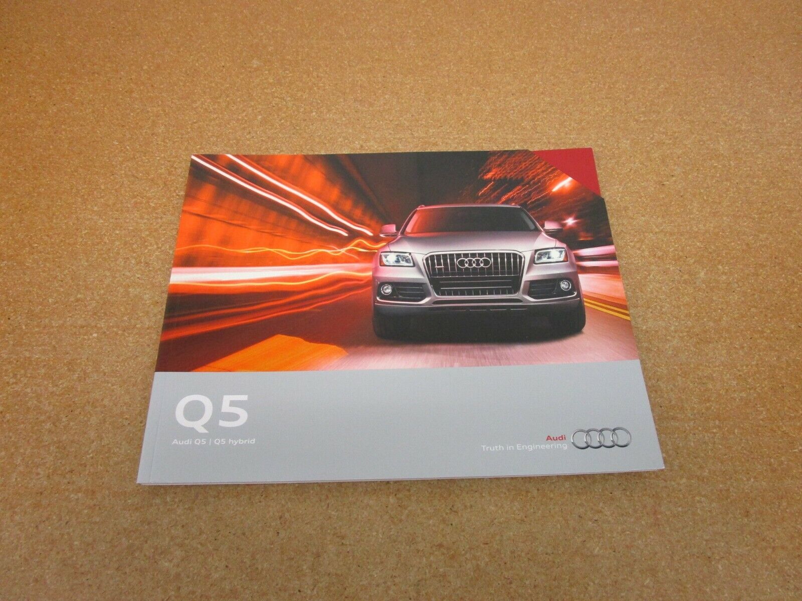 2015 Audi Q5 sedan hybrid sales brochure 86 page ORIGINAL literature | eBay