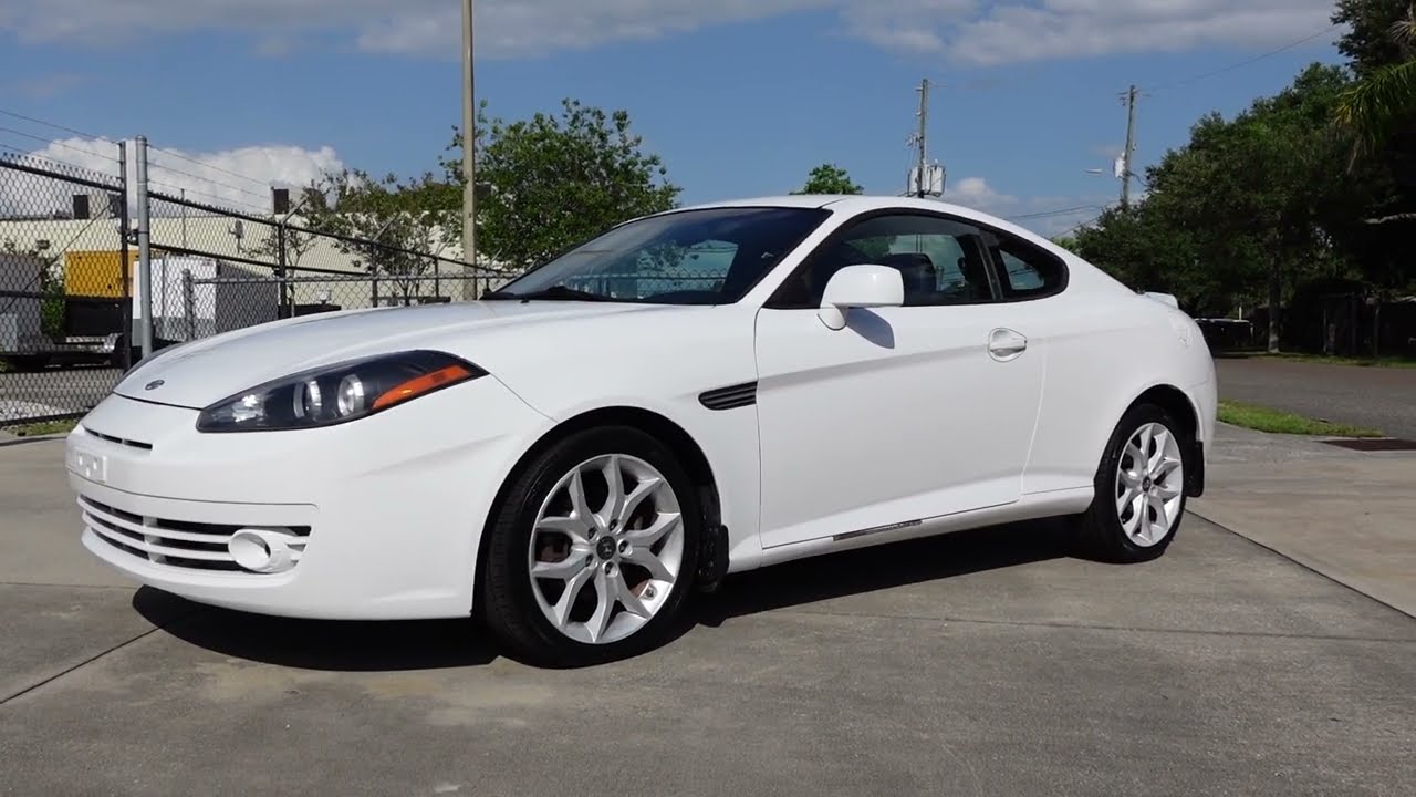 SOLD 2008 Hyundai Tiburon GT Limited 42K Miles One Owner Meticulous Motors  Inc Florida For Sale - YouTube