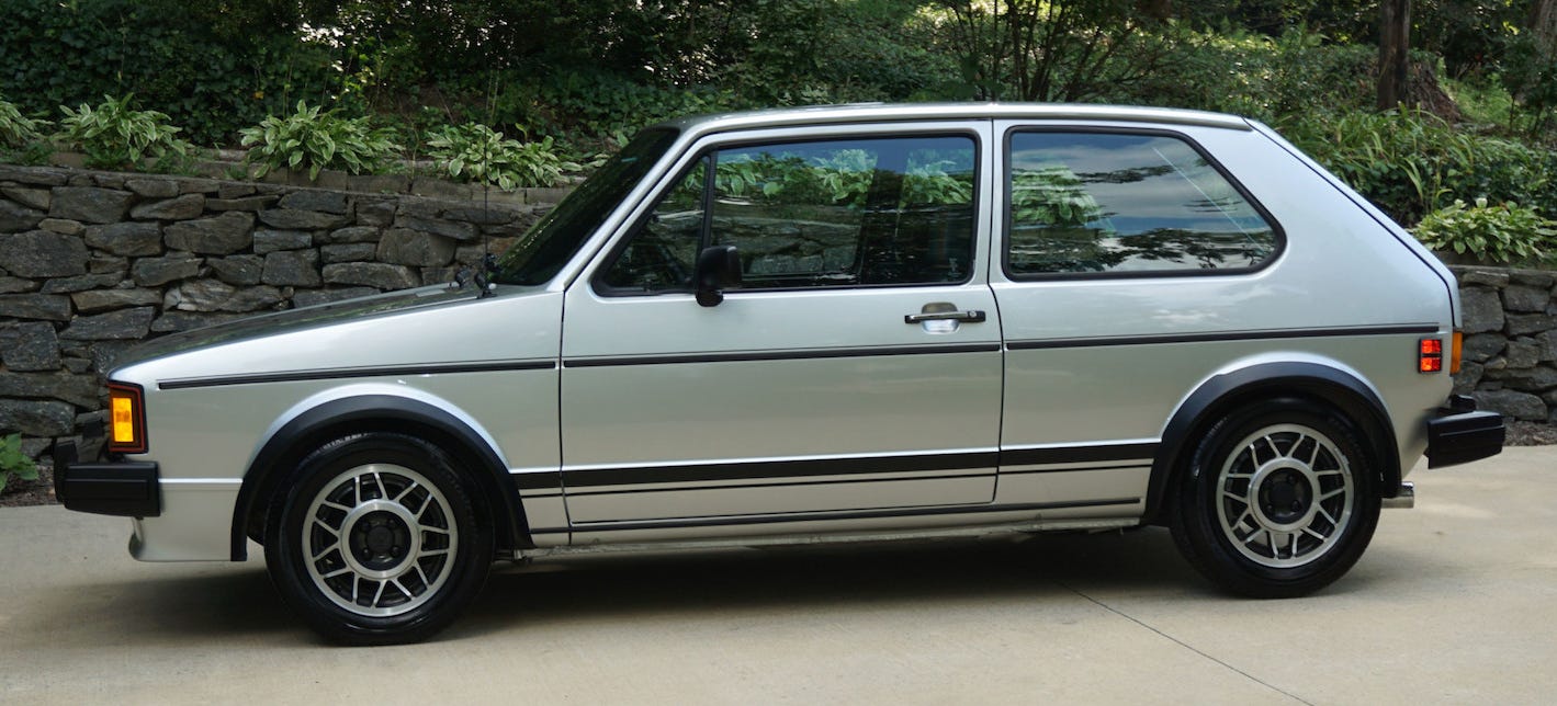 The vintage Volkswagen Rabbit springs to life with collectors
