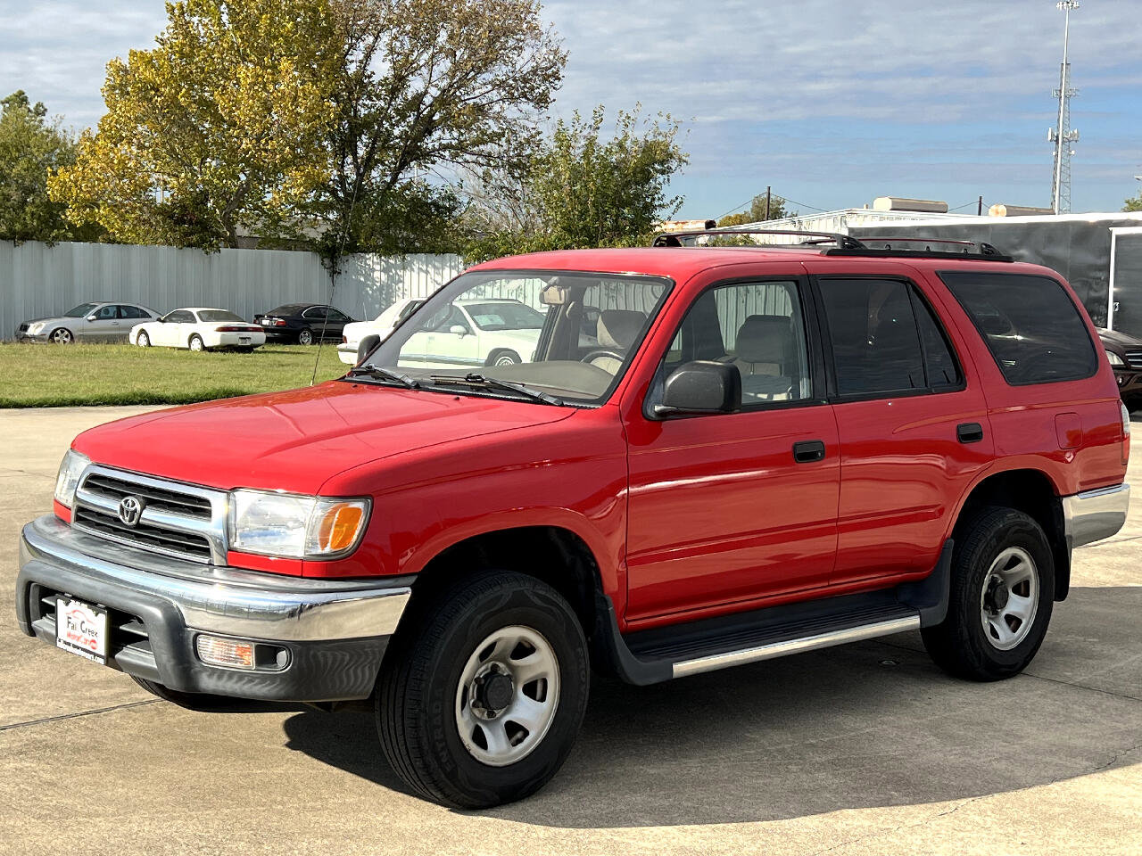 Used 2000 Toyota 4Runner for Sale Right Now - Autotrader