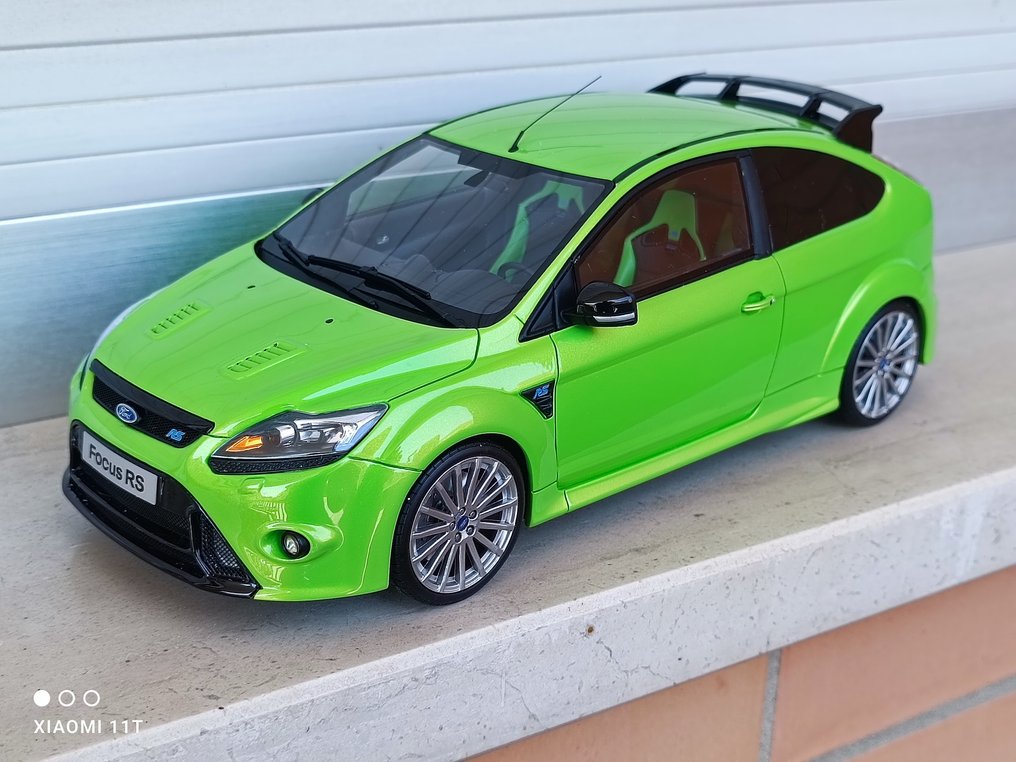 Otto Mobile - 1:18 - Ford Focus RS 305hp - limited edition - Catawiki