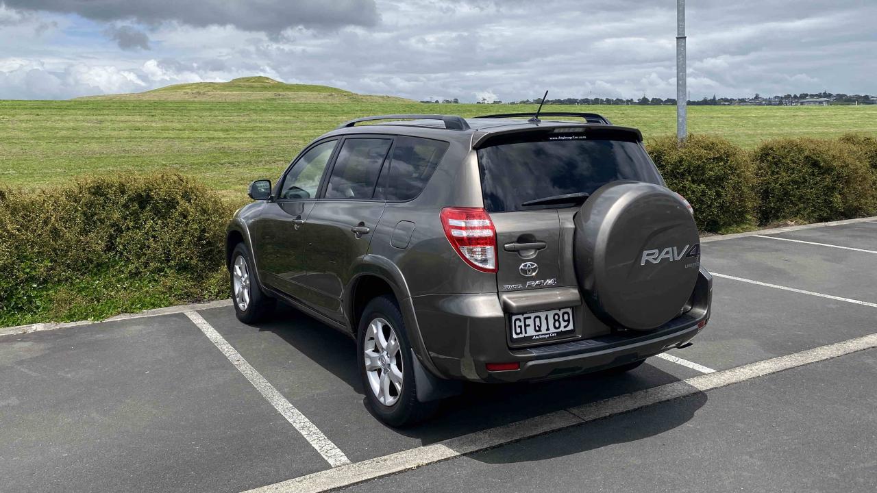 Used Car Review - Toyota RAV4 2012 Limited | AA New Zealand