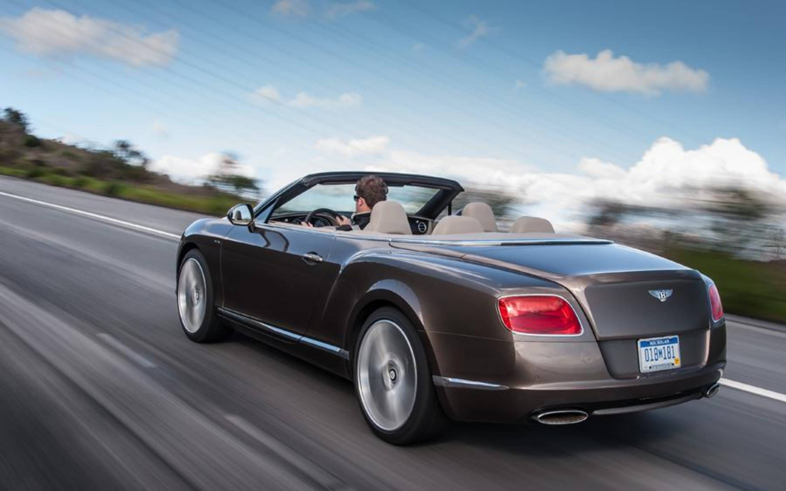 2014 Bentley Continental GT Speed Convertible drive review