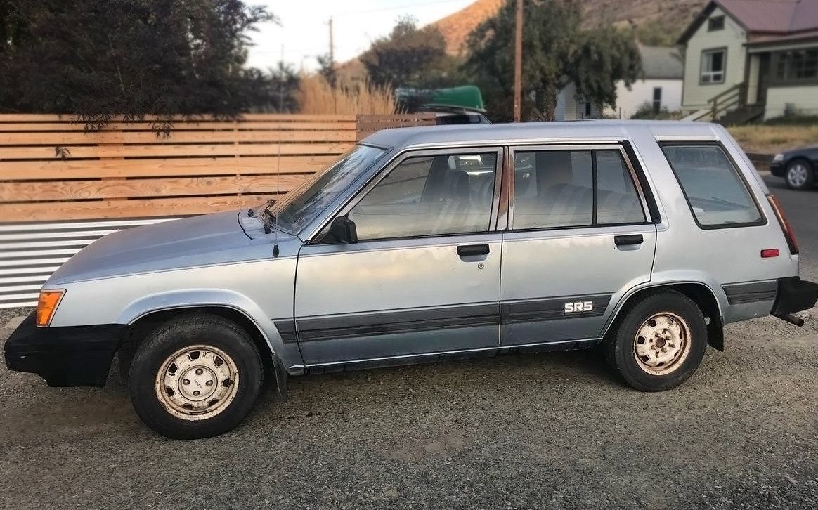 $1,400 Winter Beater: 1983 Toyota Tercel SR5 4WD | Barn Finds