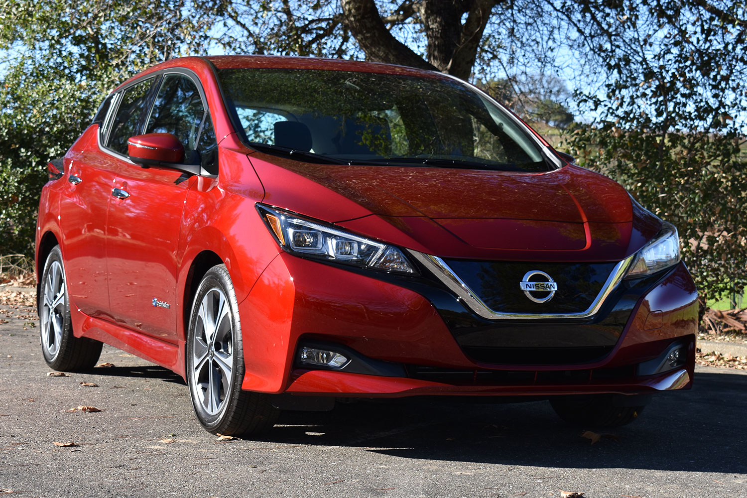 2018 Nissan Leaf First Drive Review | Digital Trends