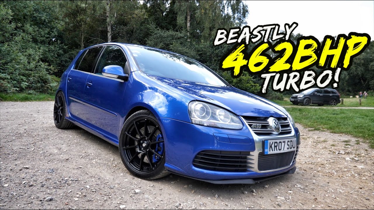THIS CRAZY 462BHP GOLF R32 TURBO IS ONE HELL OF A BEAST! - YouTube
