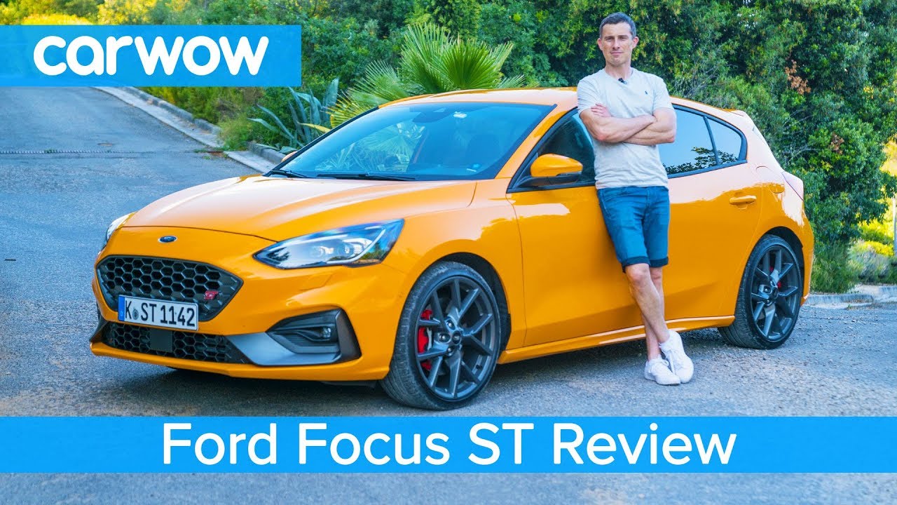 Ford Focus ST 2020 Review - tested on road, 'circuit' and launched! -  YouTube