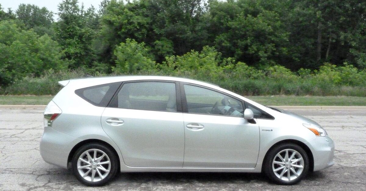 Review: 2012 Toyota Prius V | The Truth About Cars