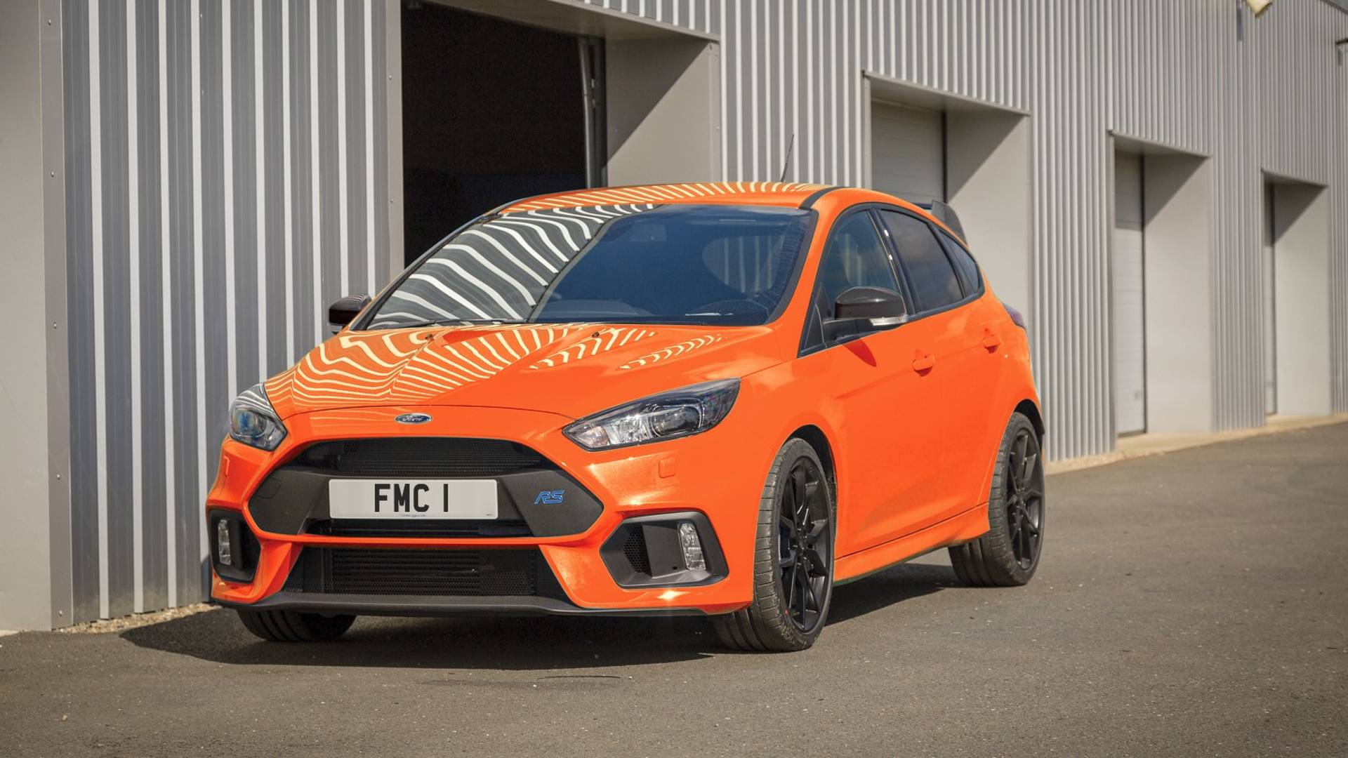 2018 Ford Focus RS Heritage Edition Is An Orange Swan Song With 375 PS -  autoevolution