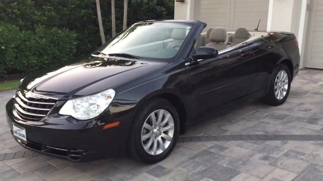 2010 Chrysler Sebring Touring Convertible Review and Test Drive by Bill  Auto Europa Naples - YouTube