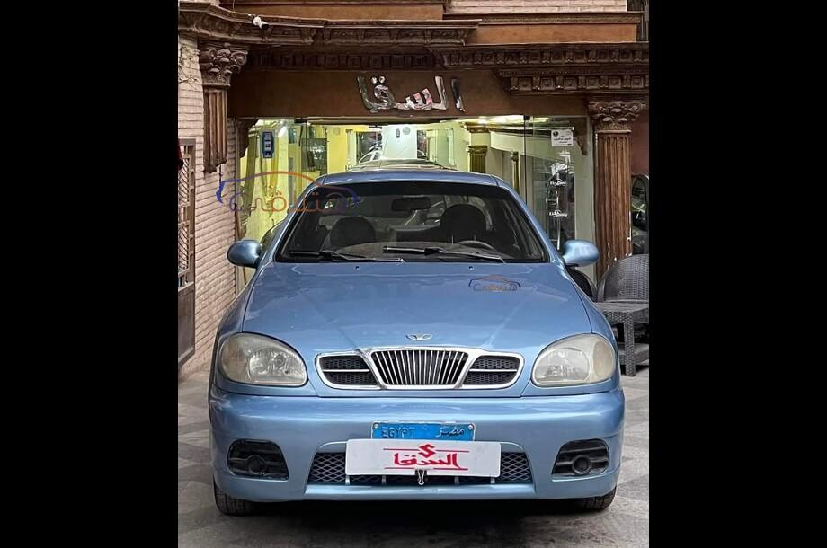 Lanos Daewoo 2007 Cairo Cyan 5528435 - Car for sale : Hatla2ee