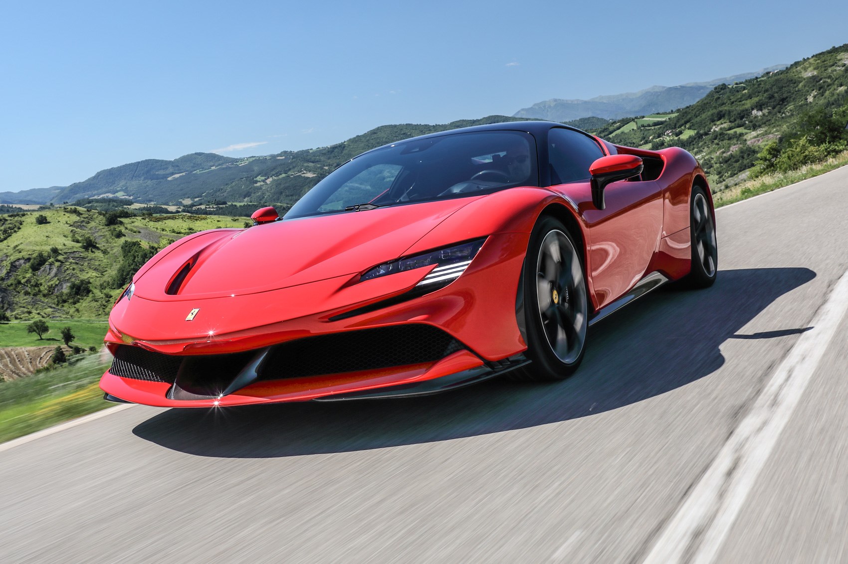 Ferrari SF90 Stradale (2020) review: an electrifying performance | CAR  Magazine