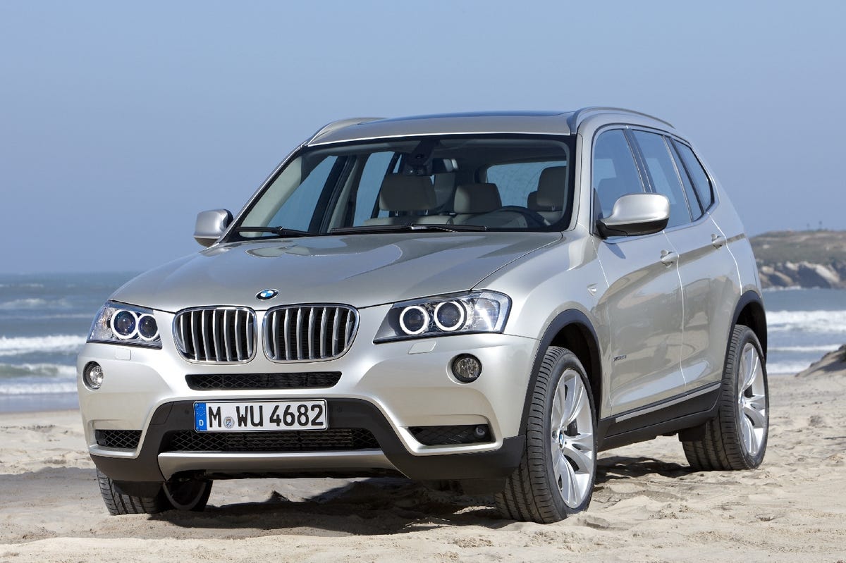 2011 BMW X3 (photos) - CNET