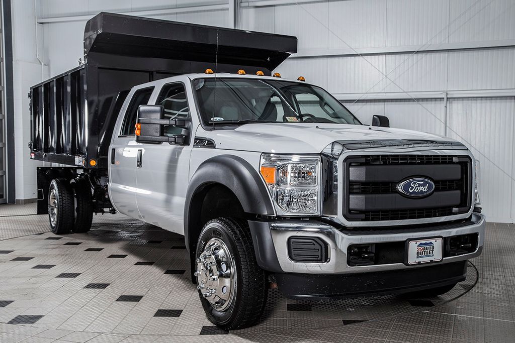2015 Used Ford Super Duty F-450 DRW Cab-Chassis F450 CREW CAB 4X4 at  Country Commercial Center Serving Warrenton, VA, IID 15655955