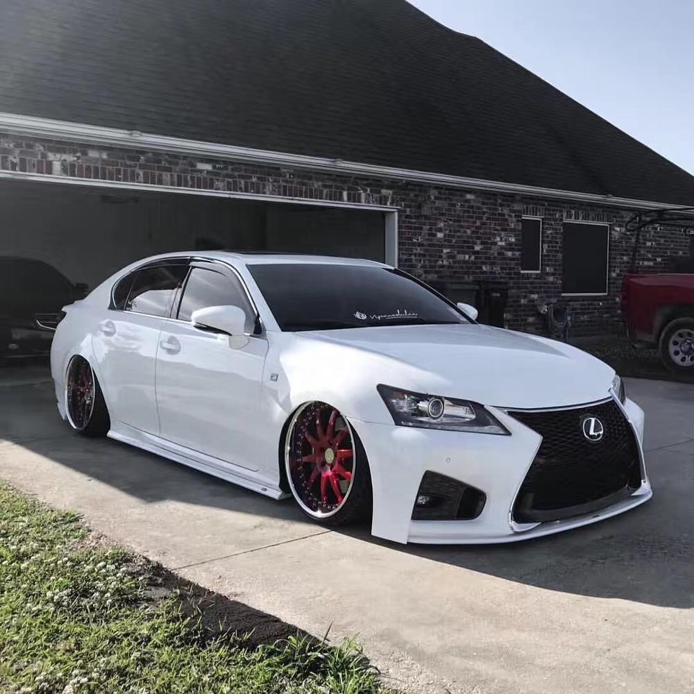 Hot Sale Facelift 2012-2015 Gs300 F Sport Conversion Kit To 2018 Lx Style  Facelift Front Bumper Pp Material 1:1 Fitment - Buy Facelift Style Body Kit  For Lexus Gs300 2012-2015,Lexus Gs F