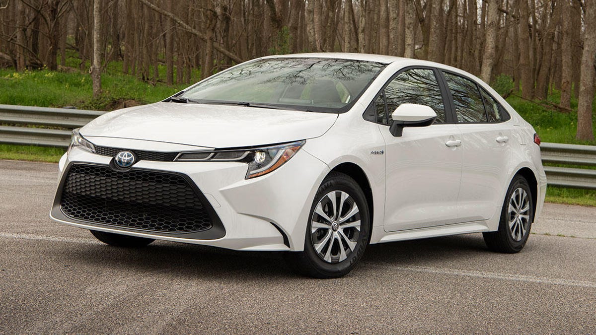 2020 Toyota Corolla Hybrid review: 2020 Toyota Corolla Hybrid first drive  review: 53 MPG made simple - CNET