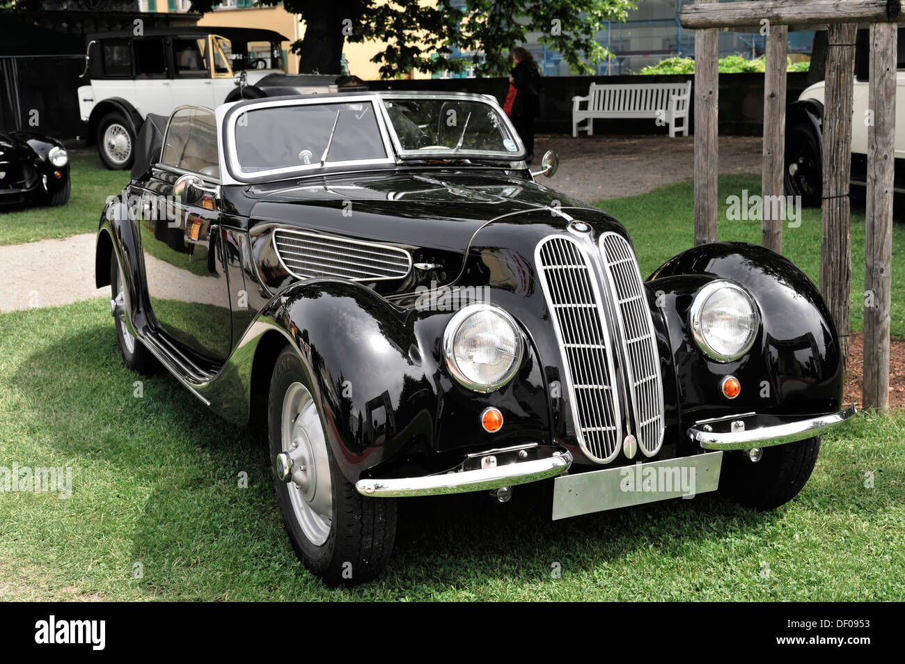 BMW 328 Roadster, built after 1937, Retro Classics meets Barock classic car  festival, Ludwigsburg, Baden-Wuerttemberg Stock Photo - Alamy