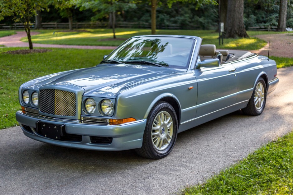 28k-Mile 2002 Bentley Azure for sale on BaT Auctions - sold for $55,000 on  October 23, 2019 (Lot #24,276) | Bring a Trailer