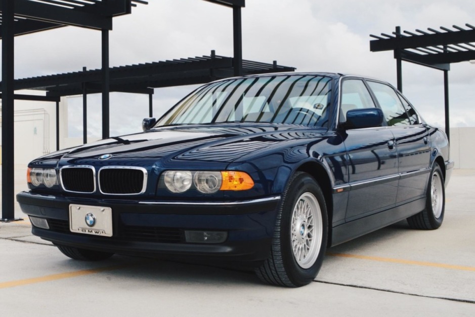 No Reserve: 1999 BMW 740iL for sale on BaT Auctions - sold for $14,000 on  January 27, 2020 (Lot #27,394) | Bring a Trailer
