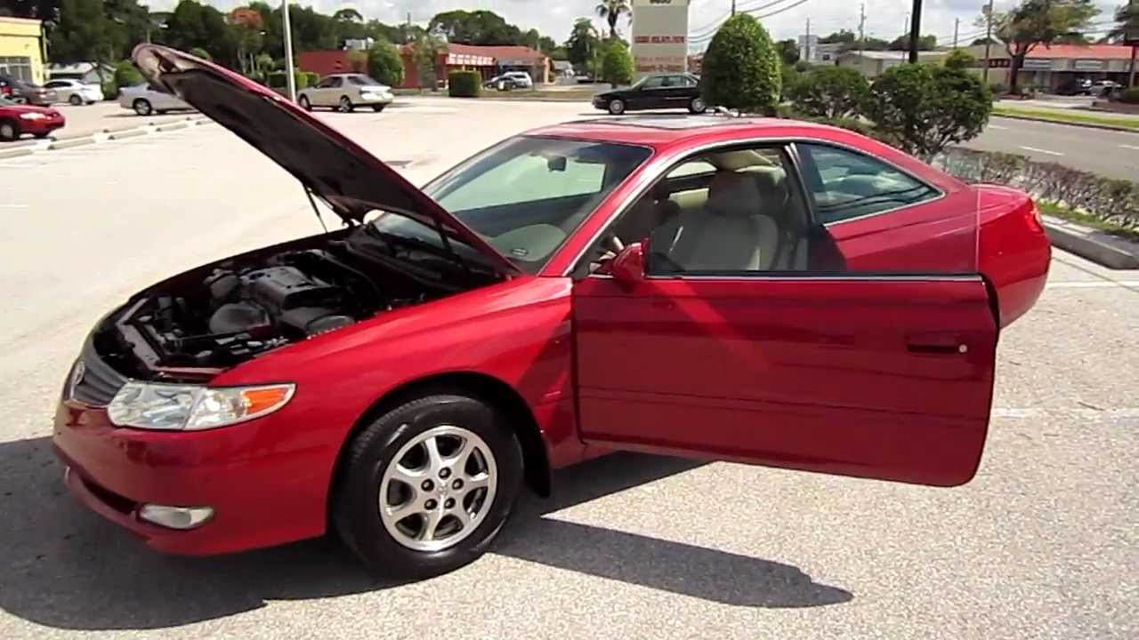 SOLD 2003 Toyota Solara SE Mint Meticulous Motors Florida For Sale LOOK -  YouTube