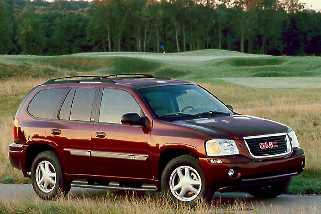 2002-09 GMC Envoy | Consumer Guide Auto