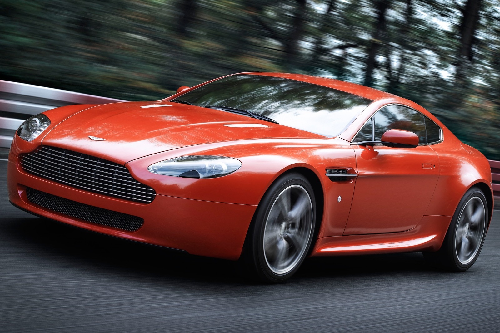 2008 Aston Martin V8 Vantage Review & Ratings | Edmunds