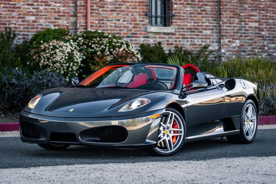 2008 Ferrari F430 Spider for sale on BaT Auctions - sold for $120,000 on  April 12, 2022 (Lot #70,413) | Bring a Trailer