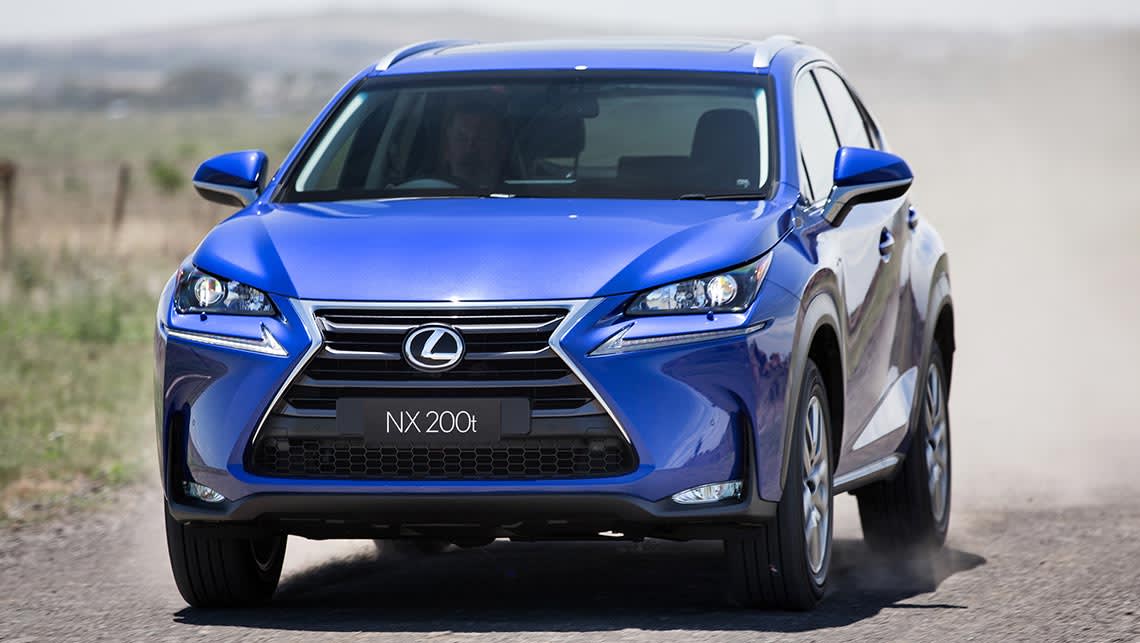 Lexus NX 200t 2015 review: snapshot | CarsGuide
