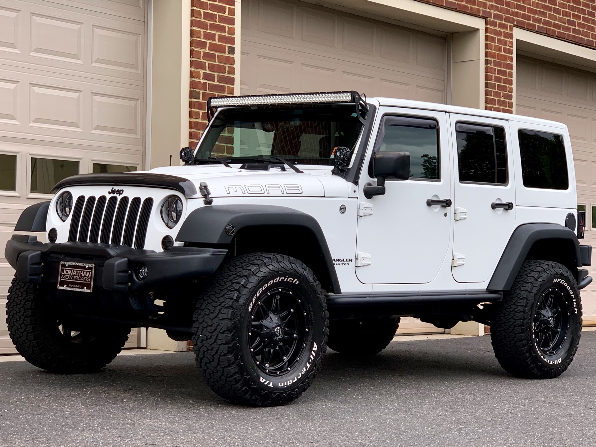 2013 Jeep Wrangler Unlimited Moab Stock # 579356 for sale near Edgewater  Park, NJ | NJ Jeep Dealer