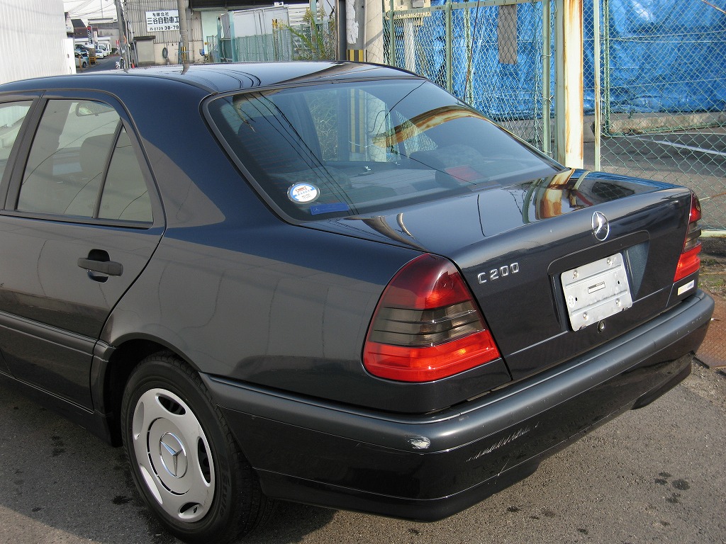 1999 Mercedes-Benz C-Class Very Clean Interior!! low mileage! | Japanese  used car and truck