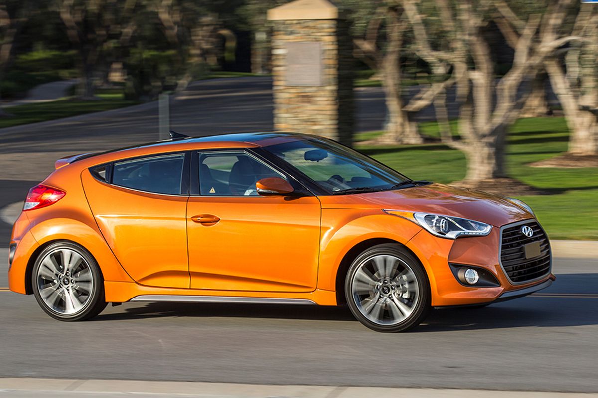 Unconventional Hyundai Veloster is ripe with attitude | The Spokesman-Review
