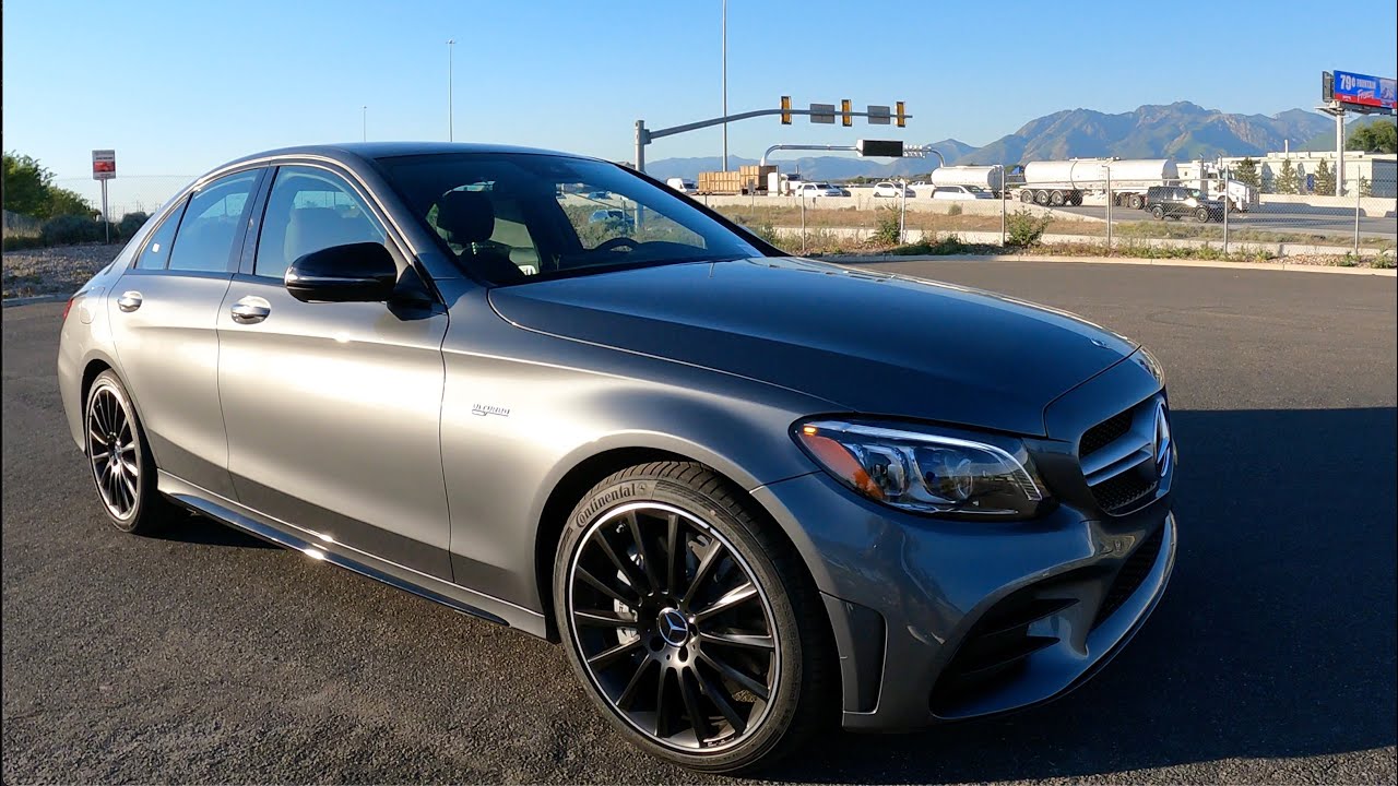 Should you BUY the NEW 2021 Mercedes-AMG C 43 Sedan or wait for the  redesign? AMG C43 REVIEW DRIVE - YouTube