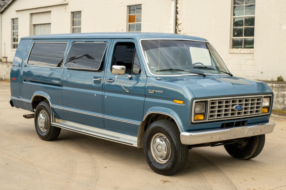 No Reserve: 1989 Ford E-350 XL Super Club Wagon for sale on BaT Auctions -  sold for $6,700 on April 24, 2021 (Lot #46,805) | Bring a Trailer