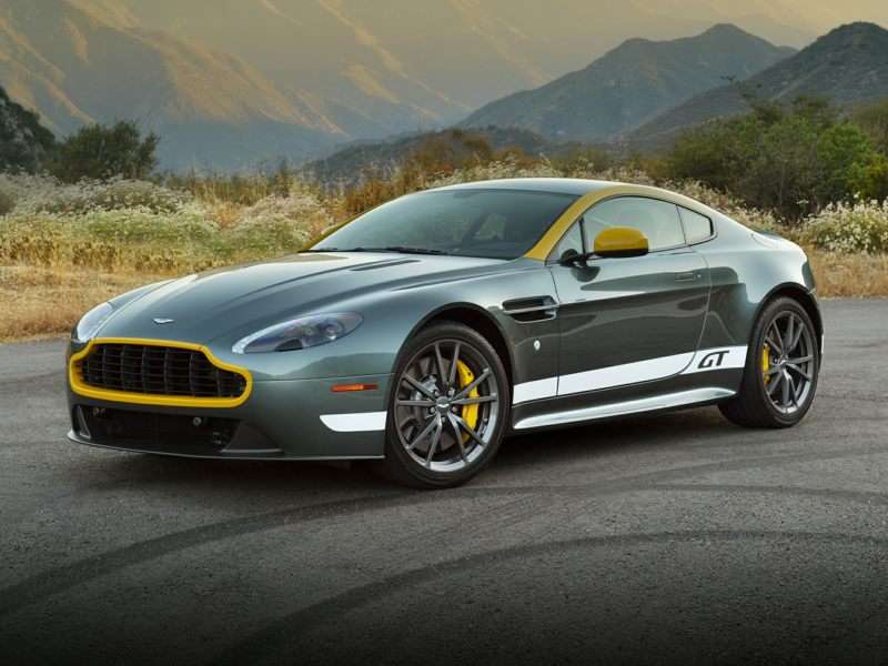 Aston Martin Vantage GT Pictures, Aston Martin Vantage GT Pics |  Autobytel.com