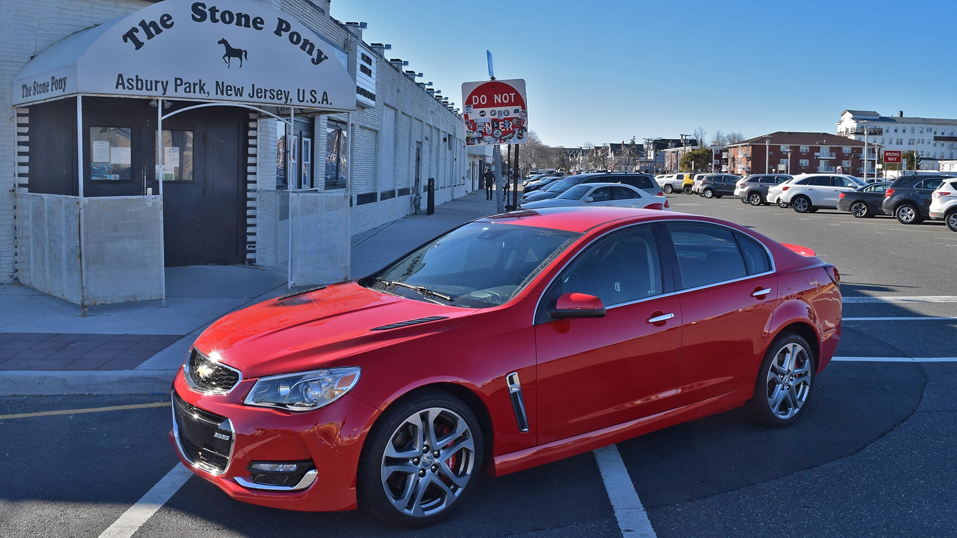 2017 Chevrolet SS Is an Aging Aussie Turned American Hero | The Drive