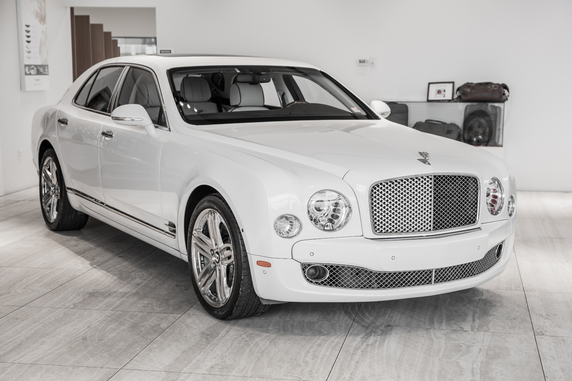 Used 2016 Bentley Mulsanne For Sale (Sold) | Exclusive Automotive Group  Stock #P002070